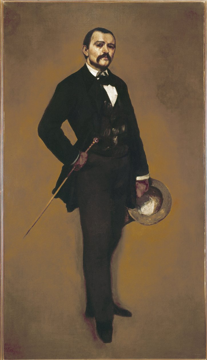 Gustave Courbet ember portréja alkotó: Gustave Courbet