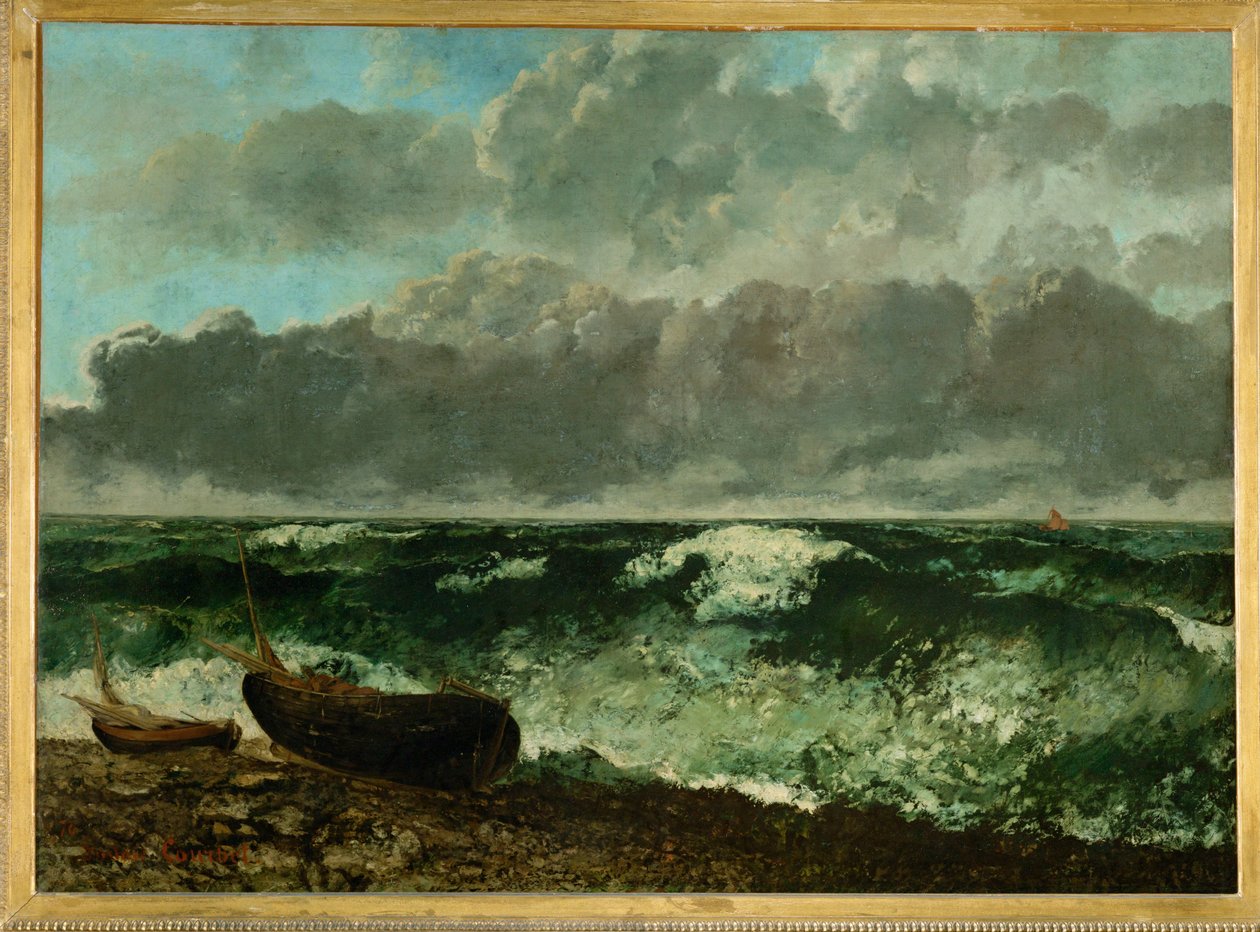  alkotó: Gustave Courbet