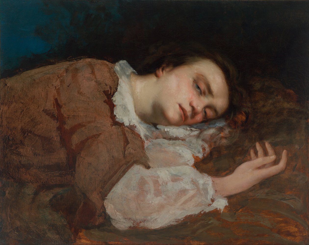 Tanulmány a Szajna-parti hölgyeknek nyár, 1856 alkotó: Gustave Courbet