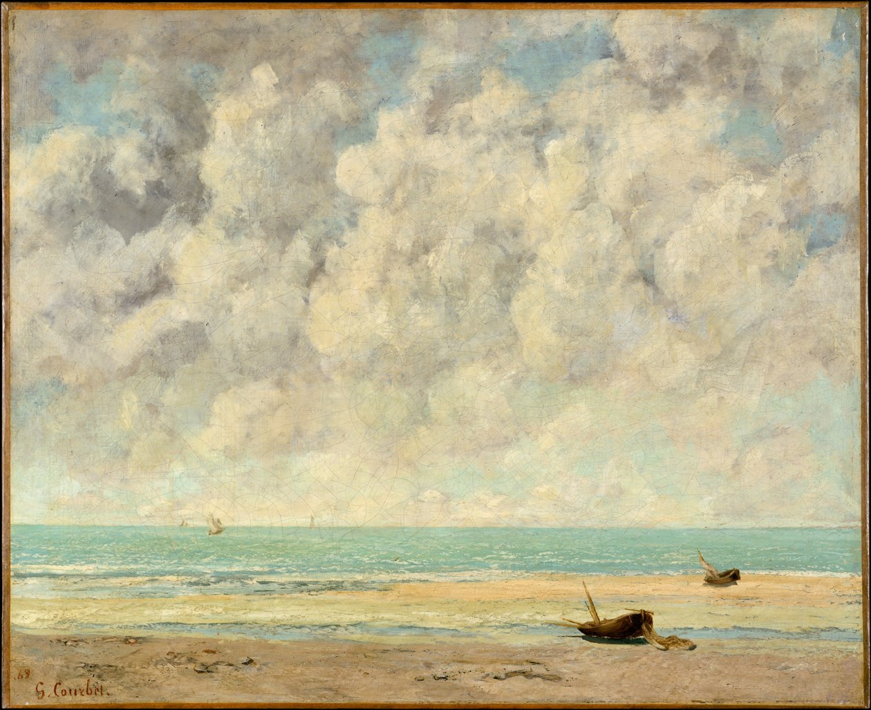 A nyugodt tenger alkotó: Gustave Courbet