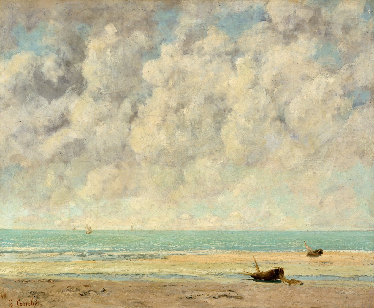A nyugodt tenger alkotó: Gustave Courbet