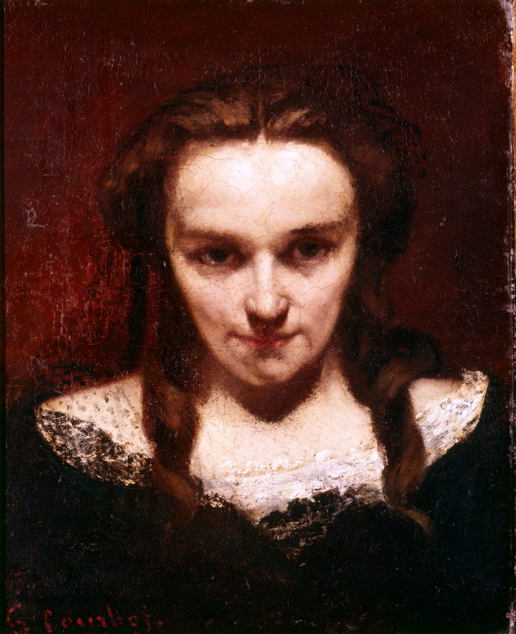 A tisztánlátó, 1839-1877 alkotó: Gustave Courbet