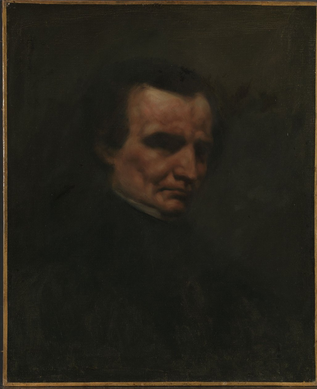 Hector Berlioz zeneszerző alkotó: Gustave Courbet