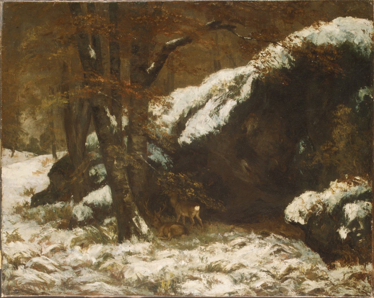 A szarvas alkotó: Gustave Courbet