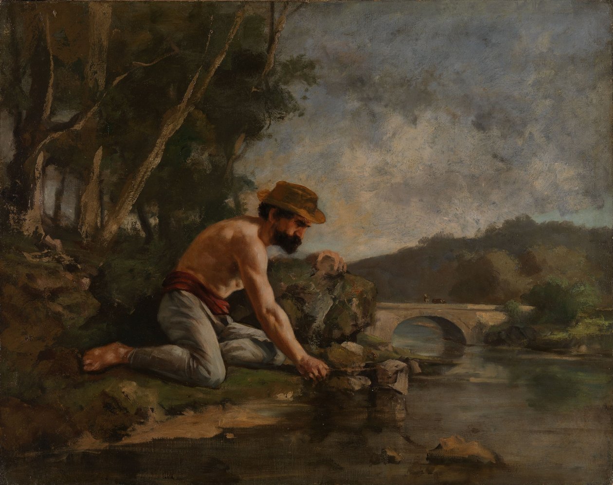 A halász alkotó: Gustave Courbet