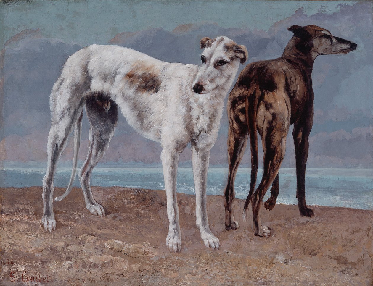 A Comte de Choiseul agarai alkotó: Gustave Courbet