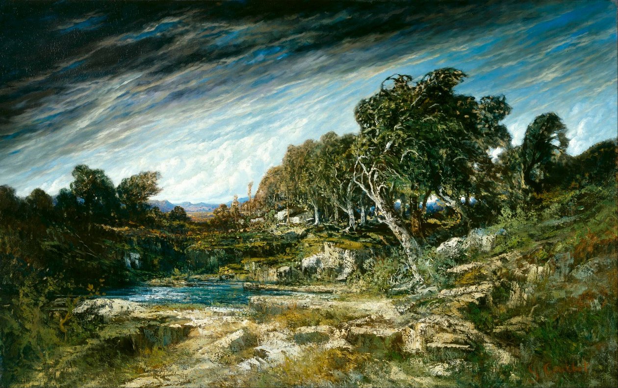 A széllökés alkotó: Gustave Courbet