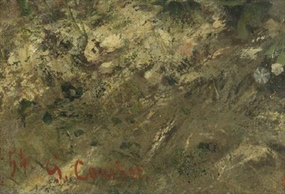 A találkozó vagy Bonjour M. Courbet (részlet) alkotó: Gustave Courbet