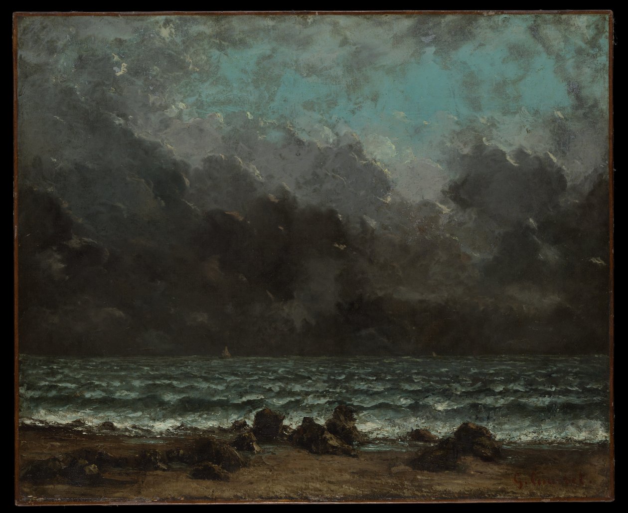 A tenger alkotó: Gustave Courbet