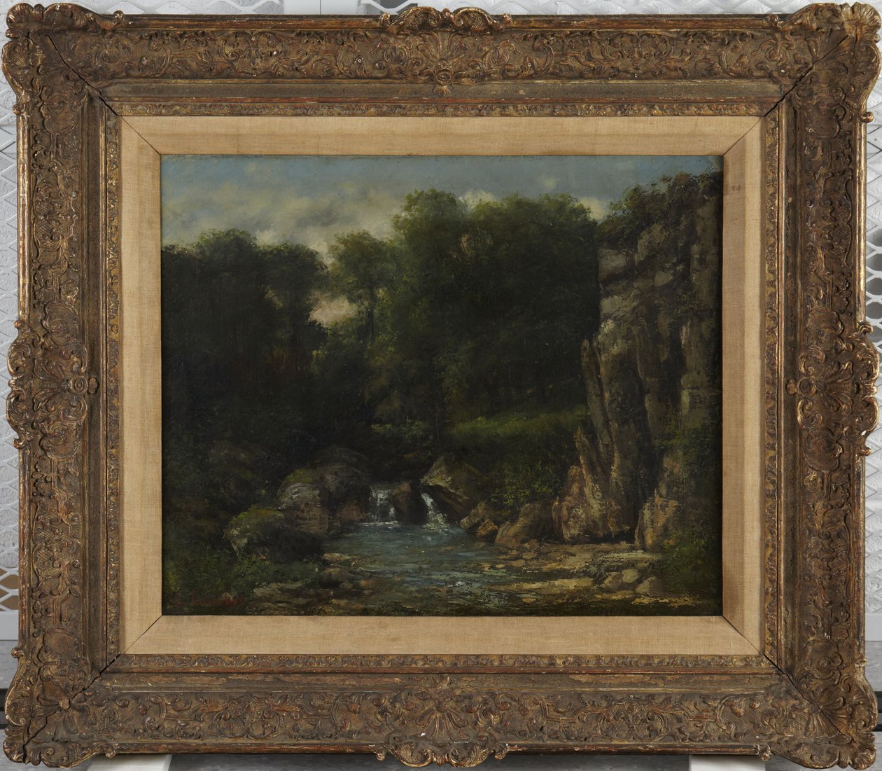 A tavasz alkotó: Gustave Courbet