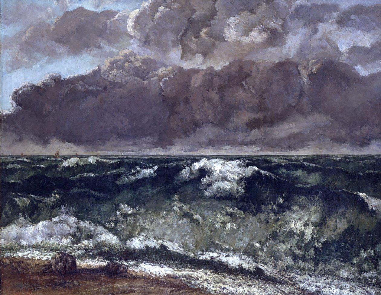 A hullám alkotó: Gustave Courbet