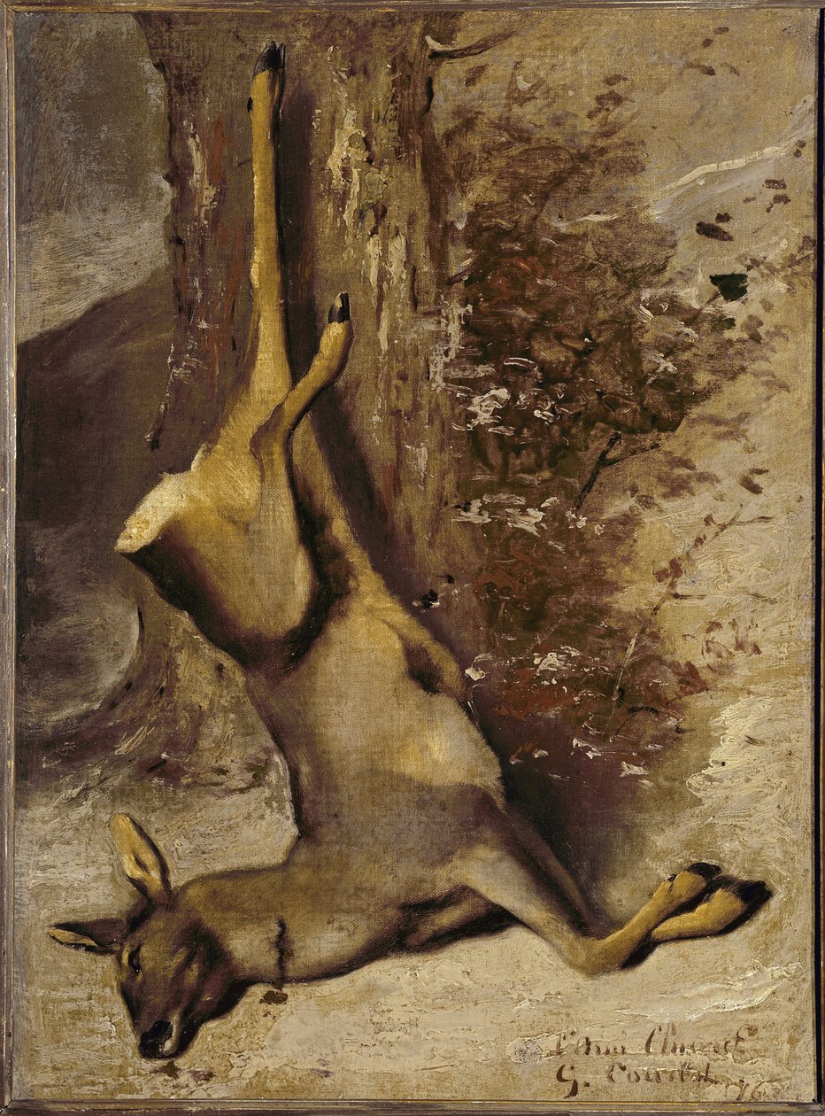 A szarvas alkotó: Gustave Courbet