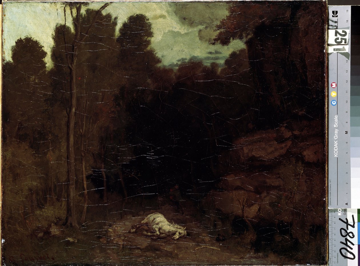 Ismeretlen kép alkotó: Gustave Courbet