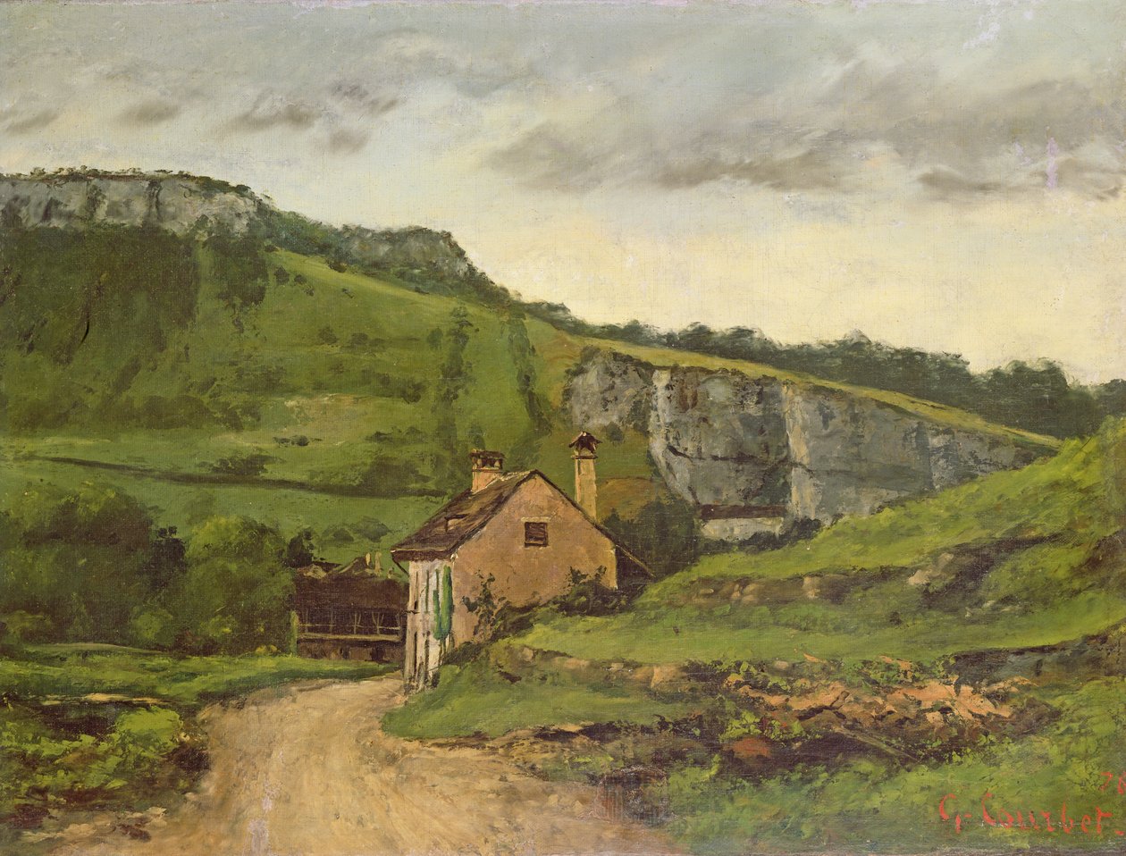 Ismeretlen kép alkotó: Gustave Courbet