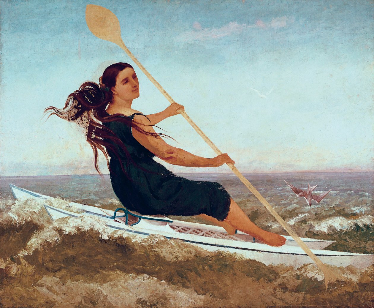Ismeretlen kép alkotó: Gustave Courbet
