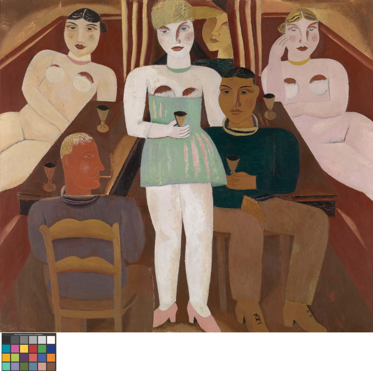 Holland: A jó ház A jó ház alkotó: Gustave de Smet
