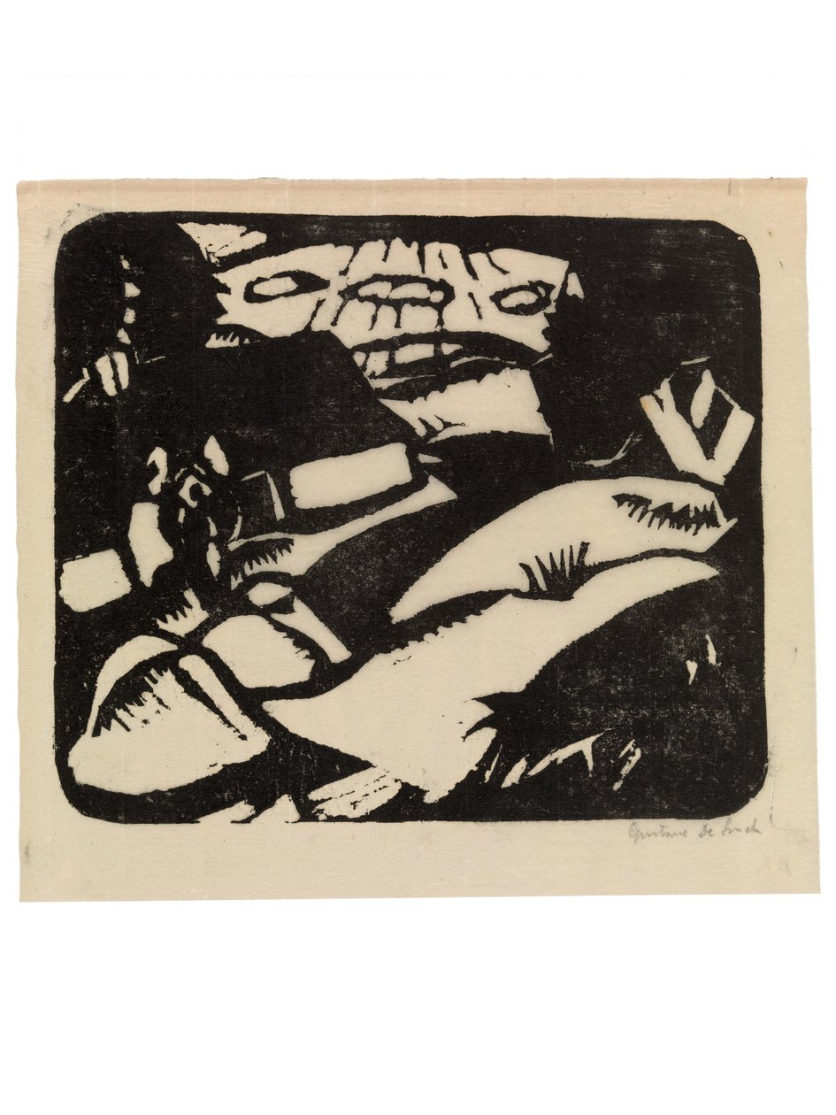 Holland: tájkép vagy tájkép tanyával alkotó: Gustave de Smet