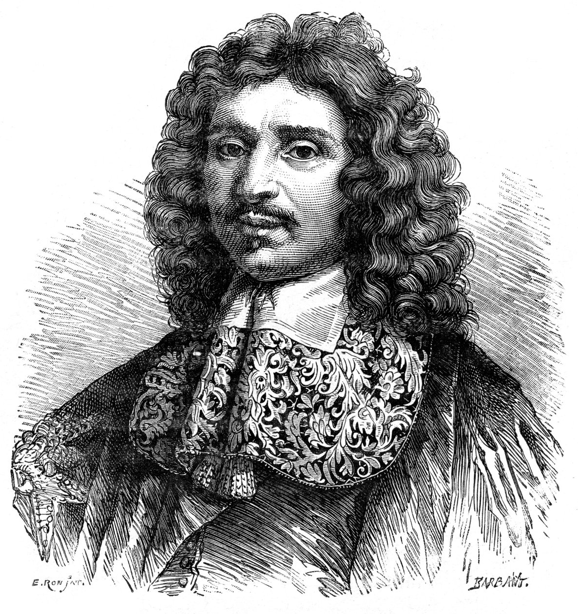 Jean-Baptiste Colbert, francia pénzügyminiszter, 1898 alkotó: Gustave Demoulin