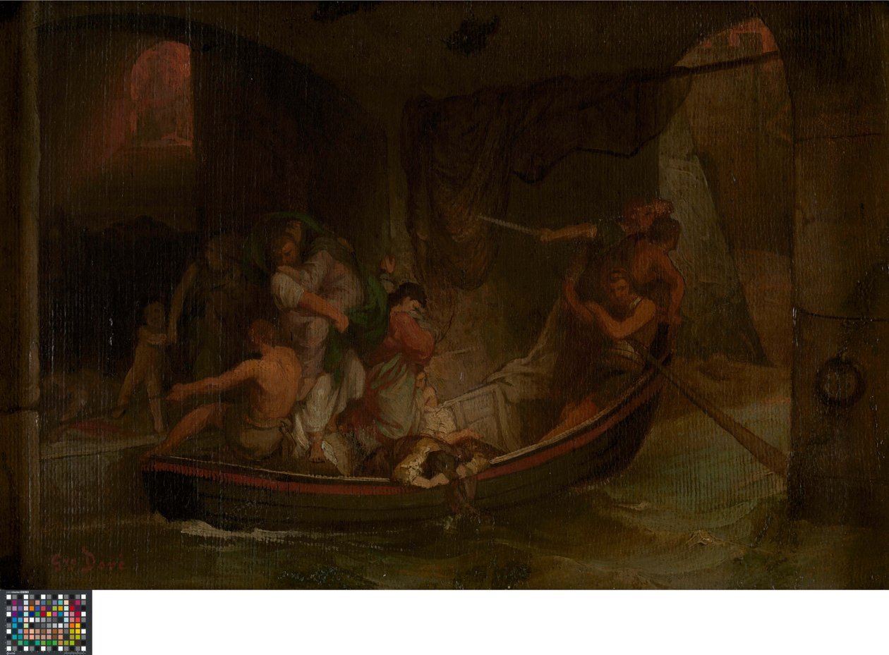 Holland: Róma tüze Róma tüze alkotó: Gustave Dore