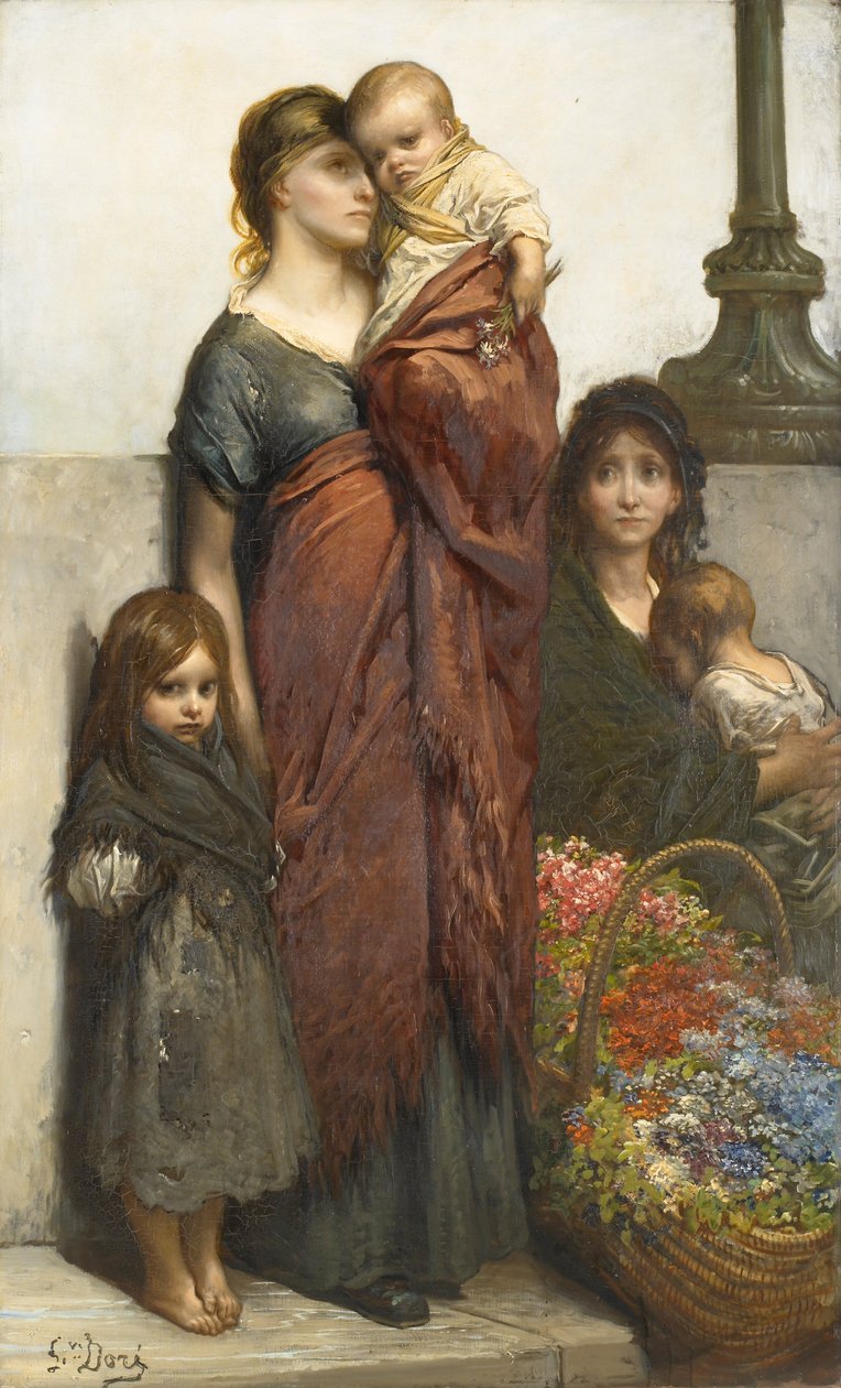 London Virág Eladók alkotó: Gustave Dore