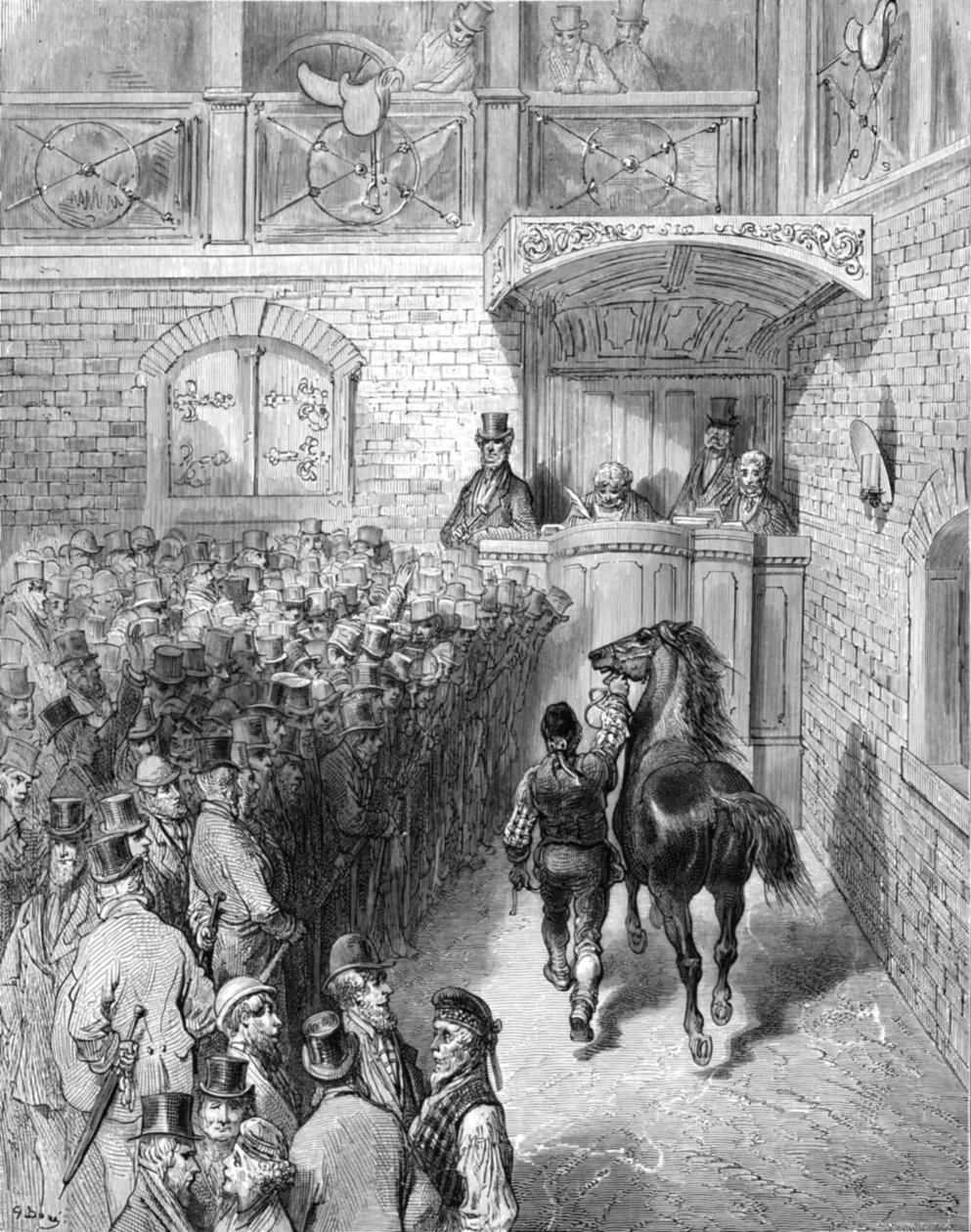 "A Sale at Tattersall
