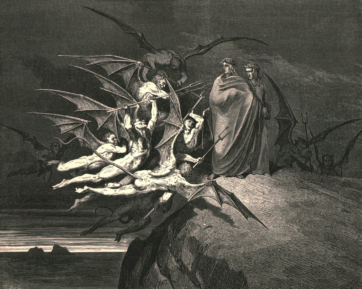 Egyikőtök se legyen felháborító, c1890. alkotó: Gustave Dore