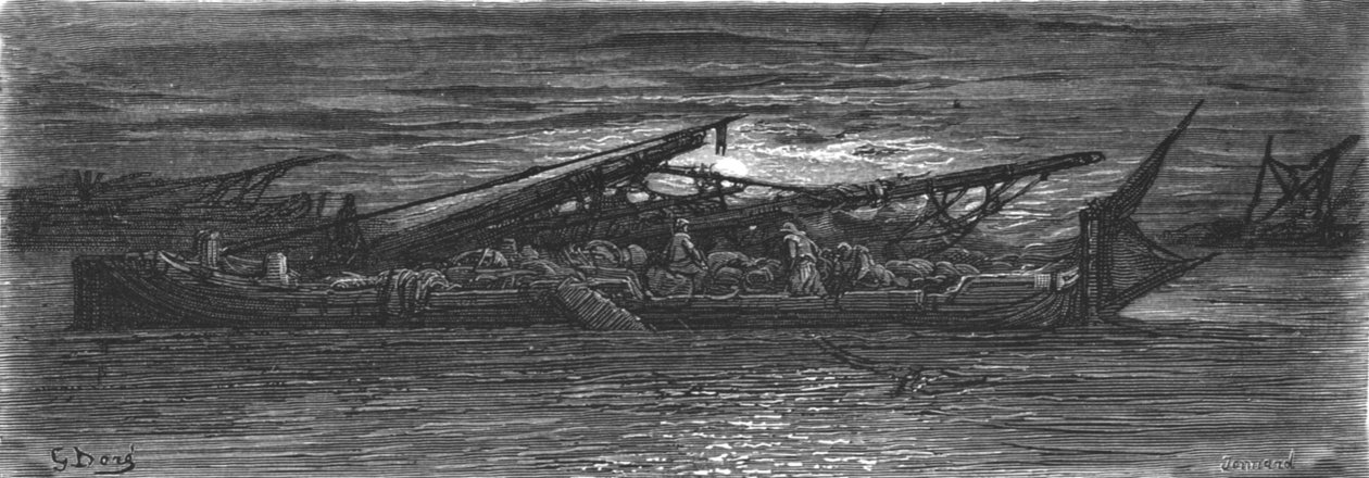 "Between Bridges", 1872. alkotó: Gustave Dore