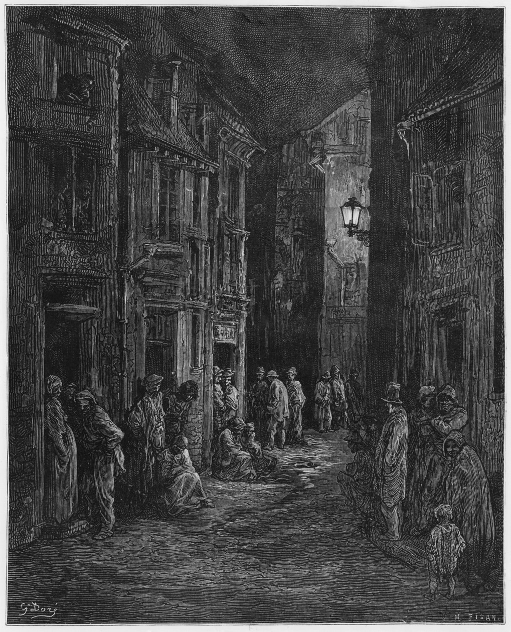 Bluegase-mező, Louis Enault (1824-1900) 1876-os 