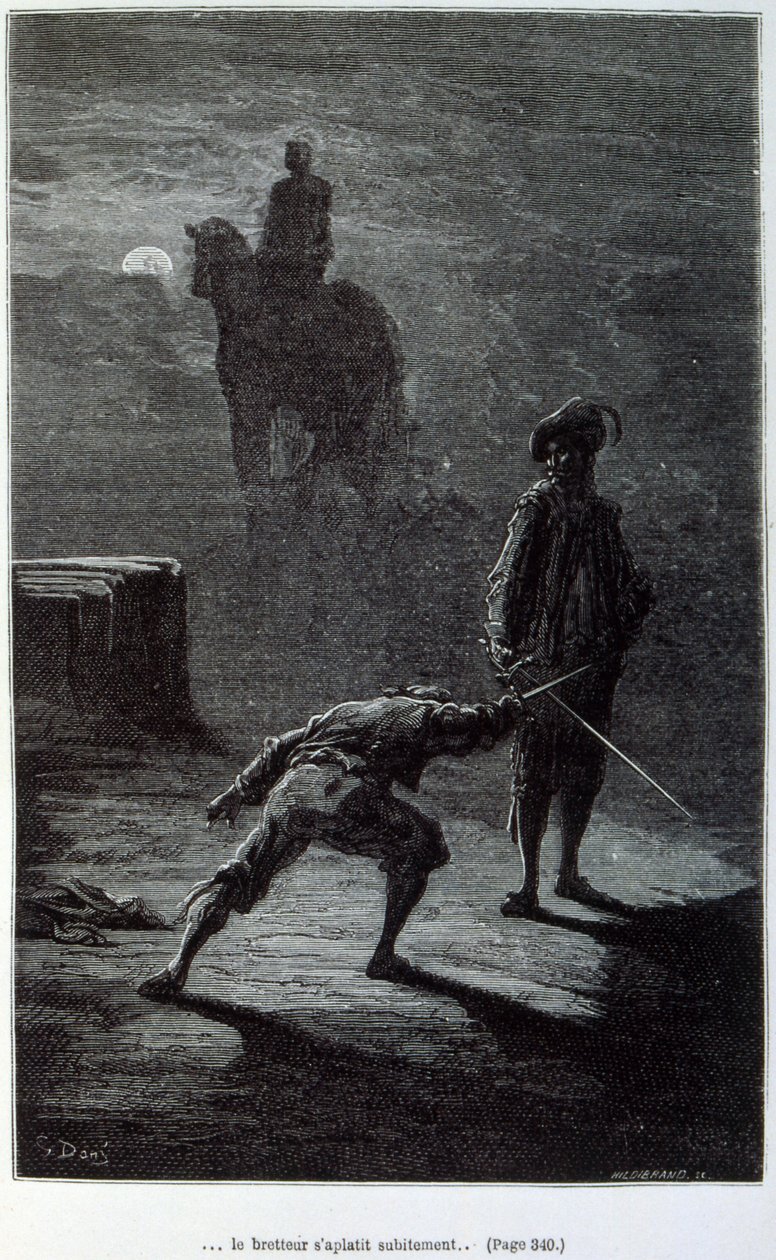 Smash kapitány (művészet) alkotó: Gustave Dore