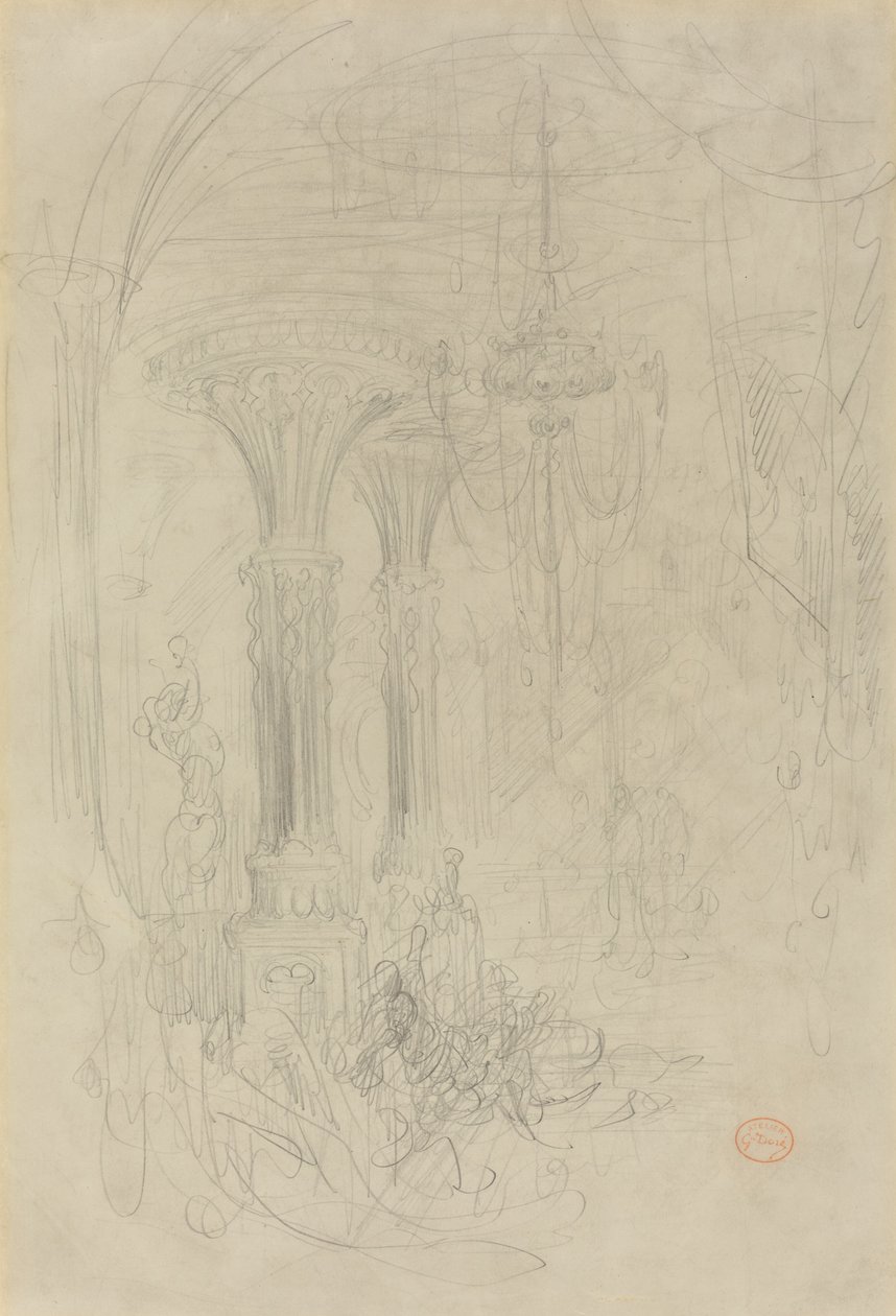 Kleopátra alkotó: Gustave Dore