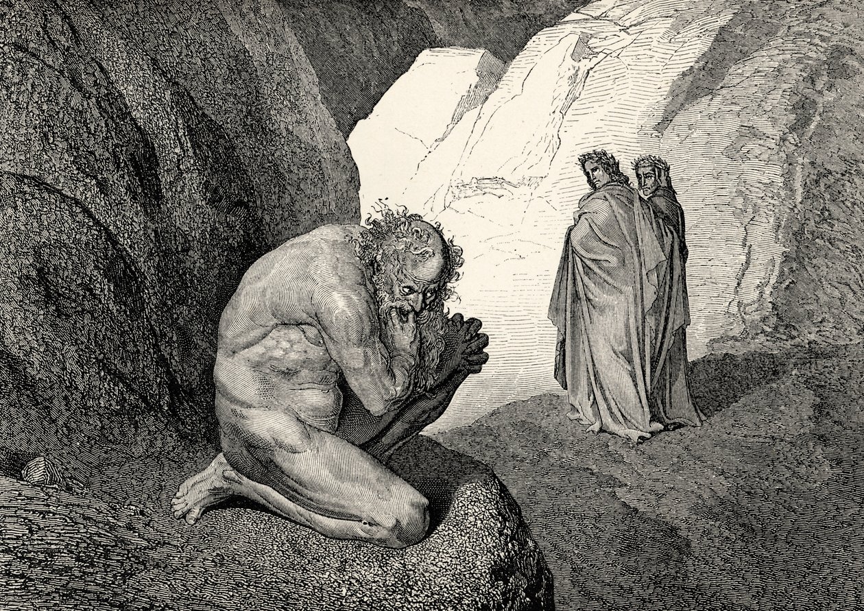 Dante Alighieri Az isteni alkotó: Gustave Dore