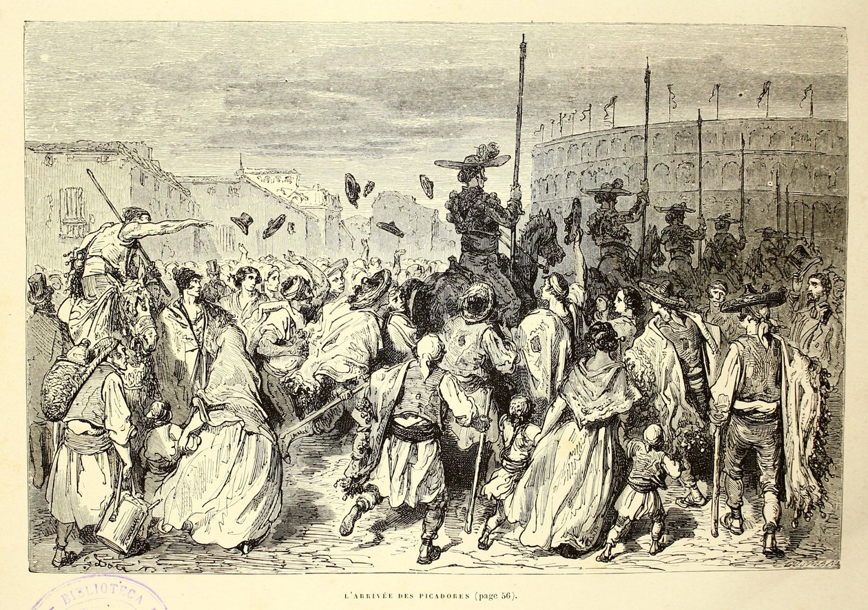 Davillier, Jean Charles alkotó: Gustave Dore