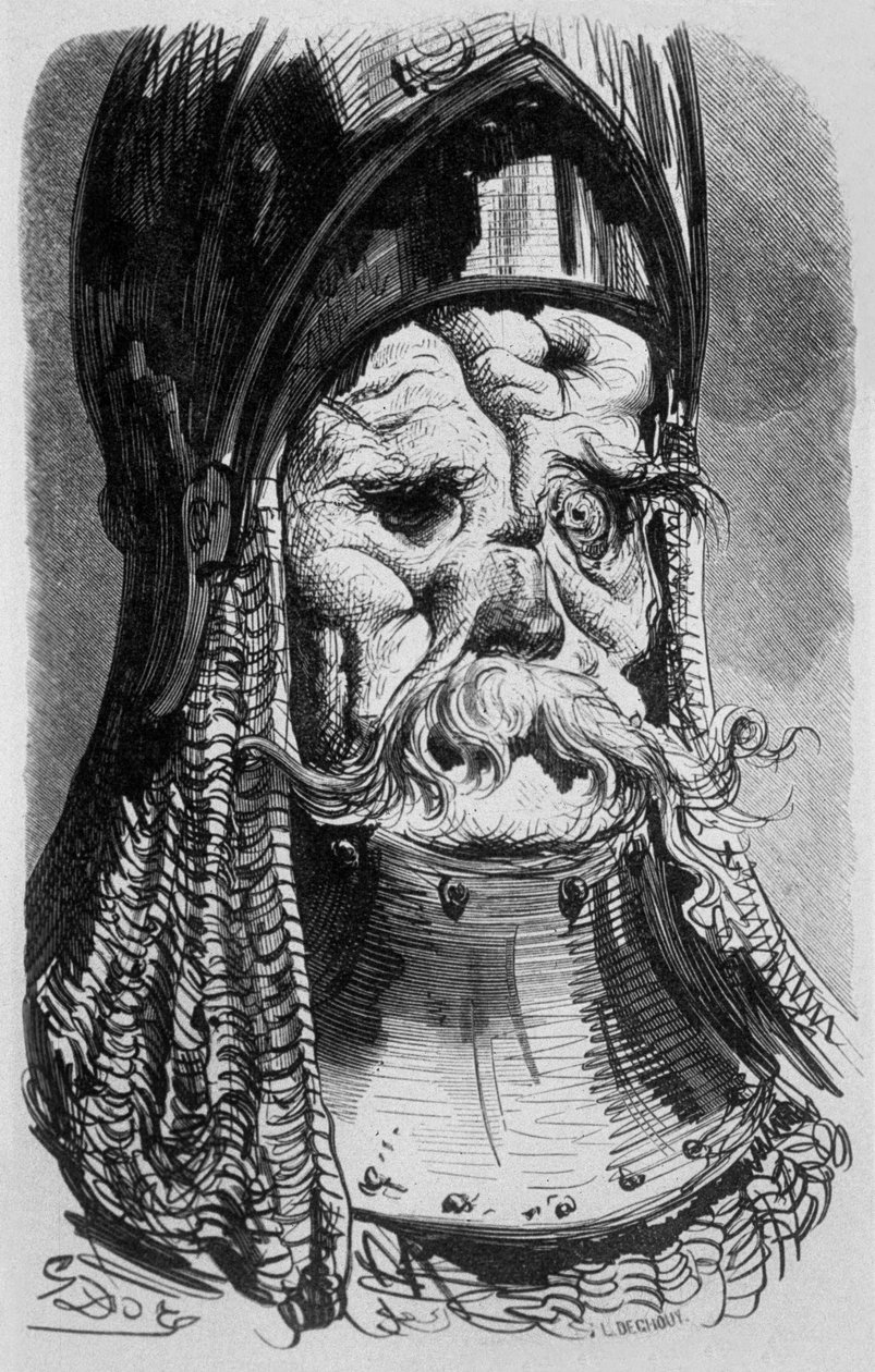 Drolatic Tales Egy régi Tropuat Honore de Balzac rajza Gustave Dore sírja Deghouny 1855 alkotó: Gustave Dore