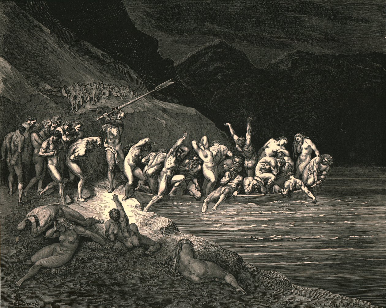 Hasonló módon Adams gonosz fiasítása, 1890. alkotó: Gustave Dore