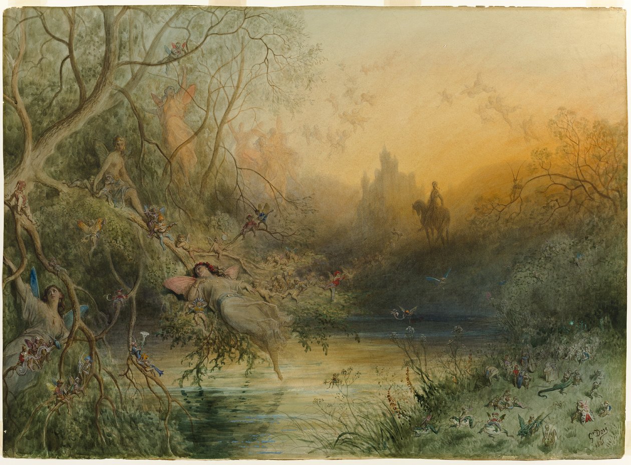 Tündérország alkotó: Gustave Dore