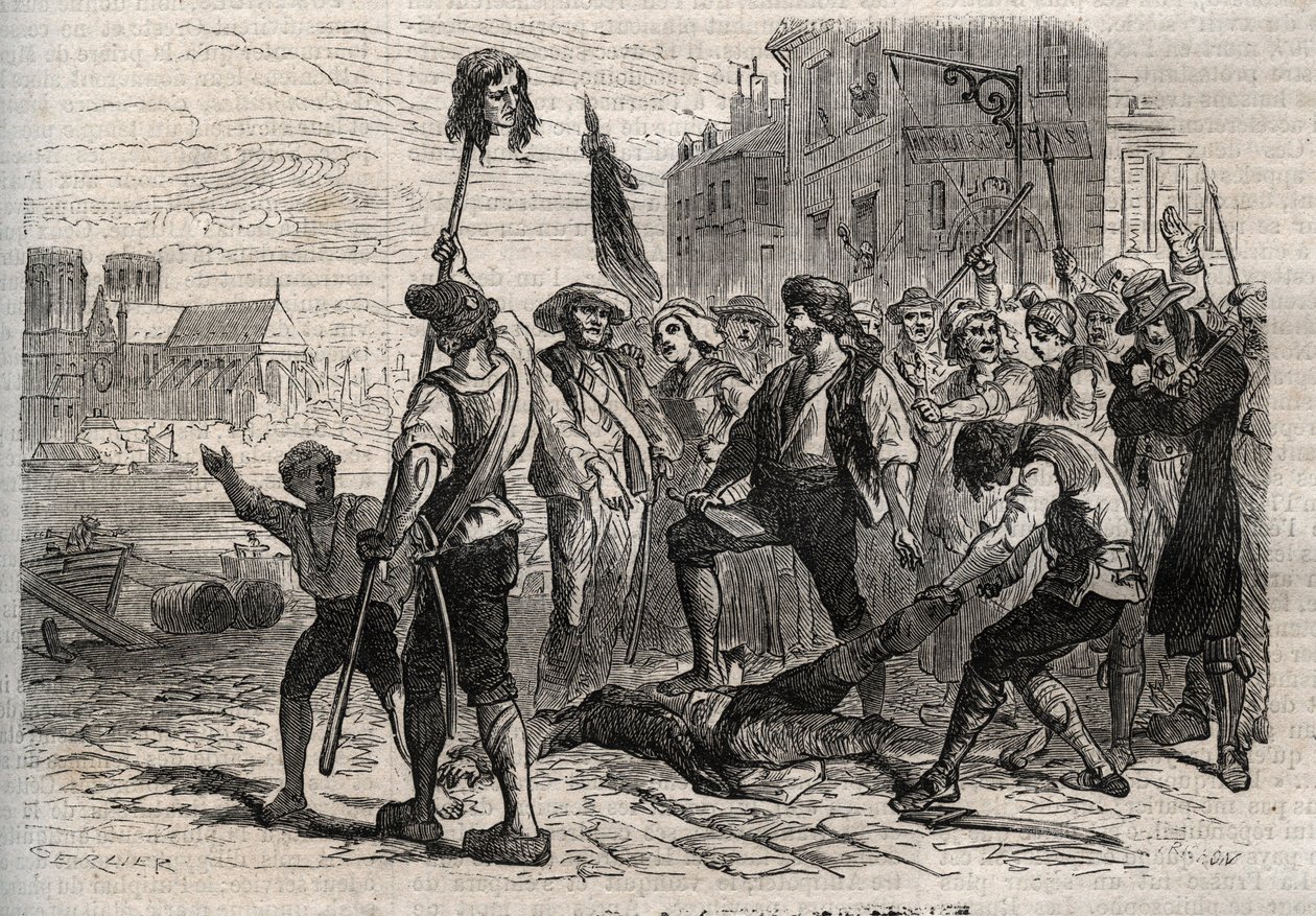 Francia forradalom: Jacques de Flesselles, Bregy grófja (1730-1789), francia adminisztrátor, a párizsi prevot des marchands sur les degres de l