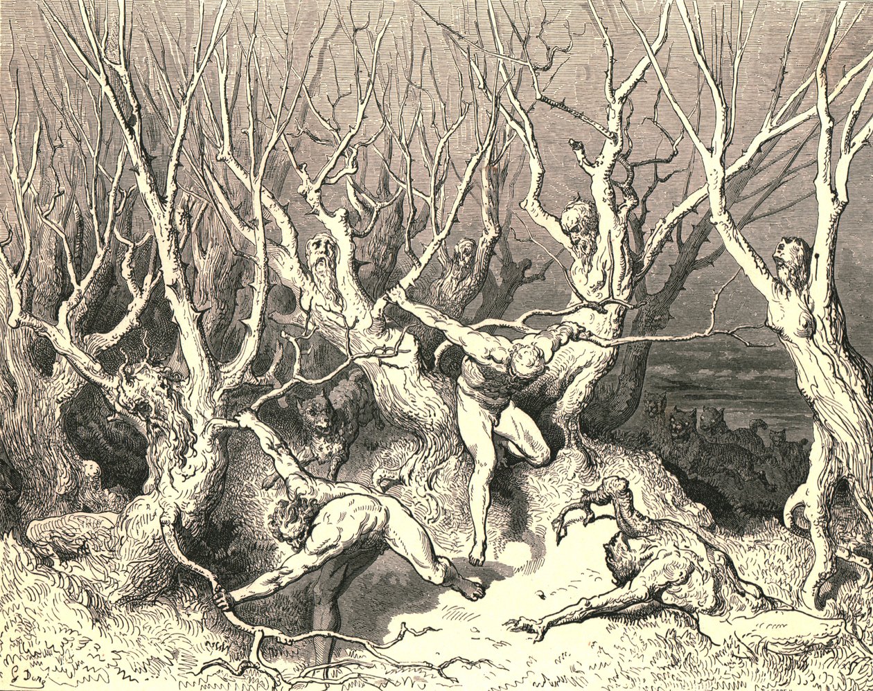 Siess most, kiáltott a legelső, most siess a halállal!, 1890. alkotó: Gustave Dore