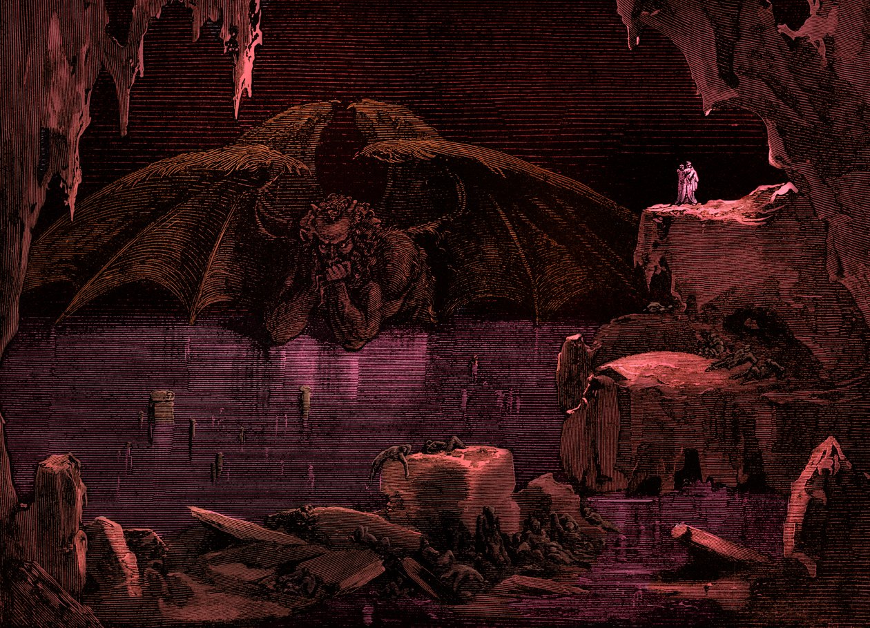 Illusztráció: Dante: Az isteni vígjáték – Pokol (La Divina Commedia, L