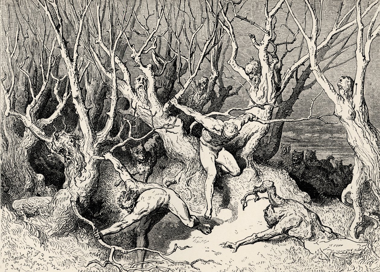 Illusztráció: Dante: Az isteni vígjáték – Pokol (La Divina Commedia, L