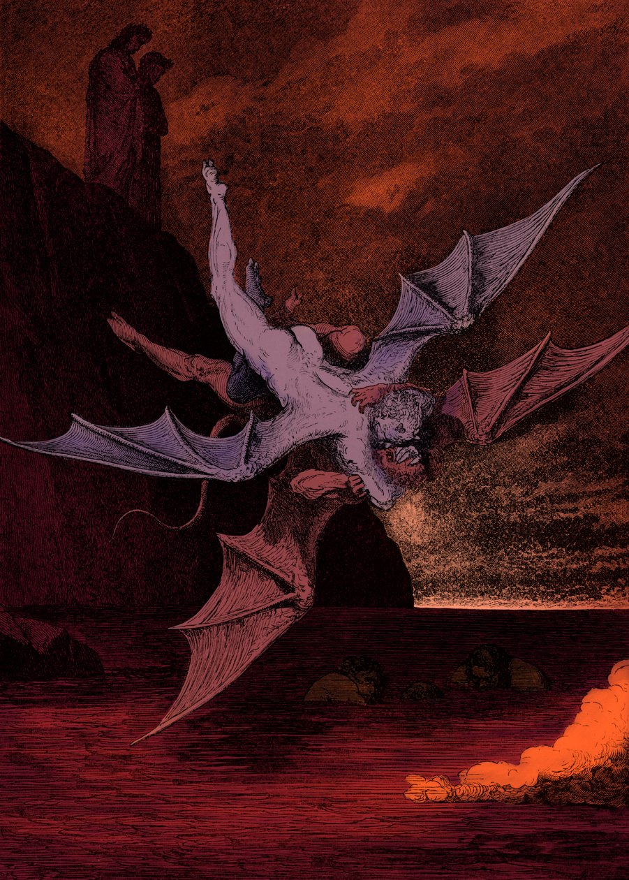 Illusztráció: Dante: Az isteni vígjáték – Pokol (La Divina Commedia, L