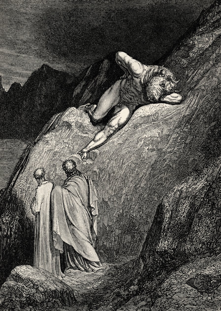 Illusztráció: Dante: Az isteni vígjáték – Pokol (La Divina Commedia, L