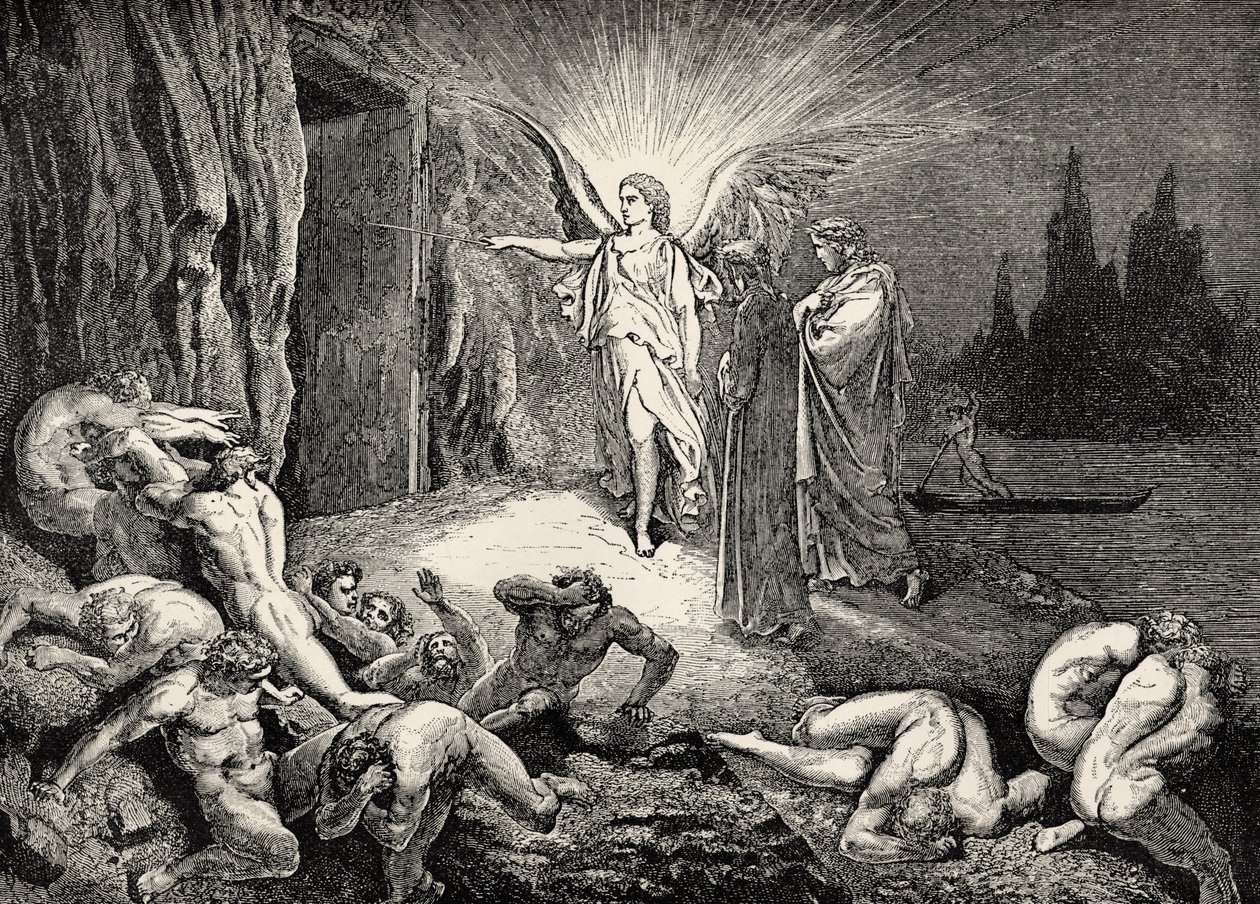 Illusztráció: Dante: Az isteni vígjáték – Pokol (La Divina Commedia, L