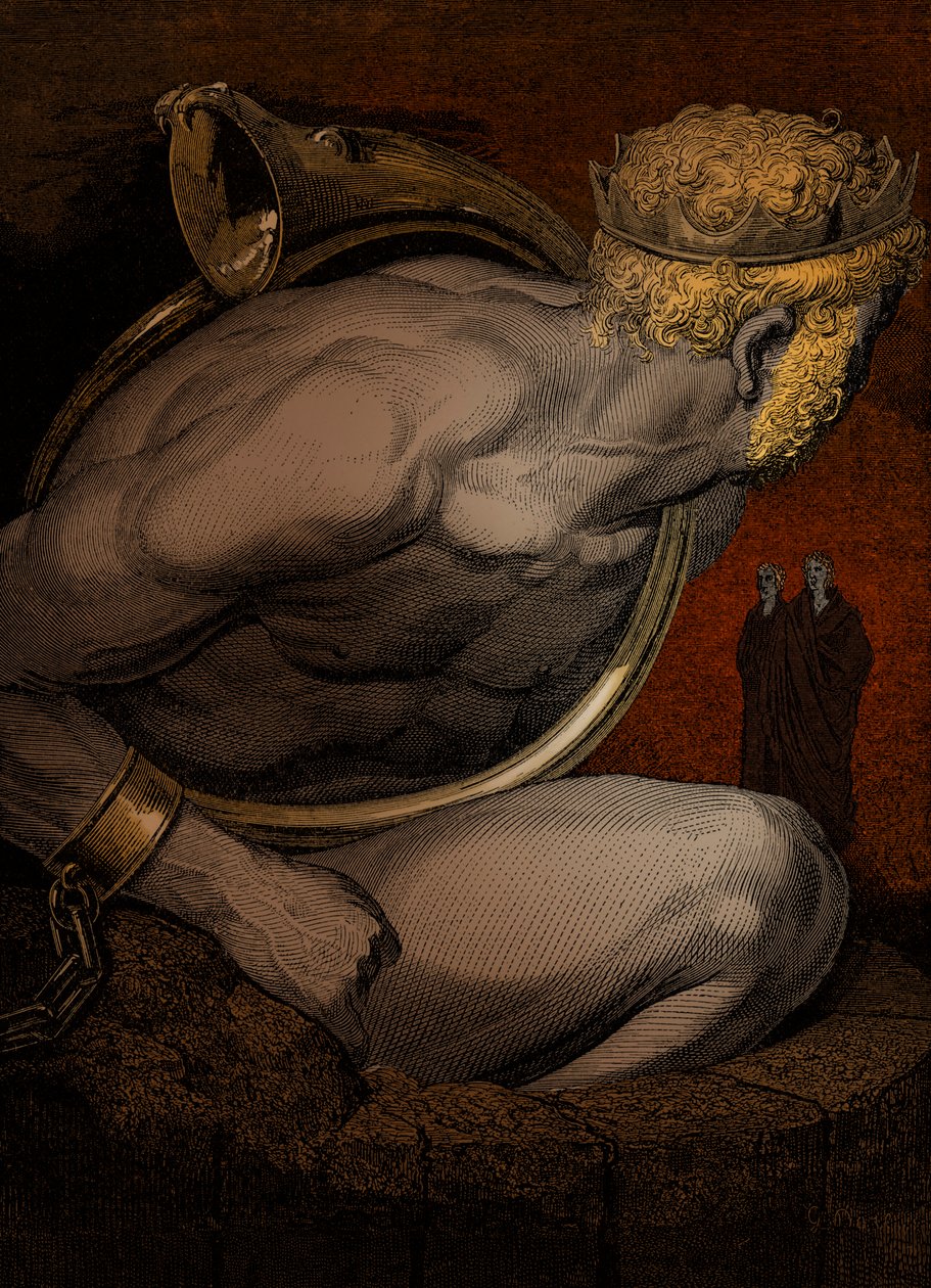 Illusztráció: Dante: Az isteni vígjáték – Pokol (La Divina Commedia, L