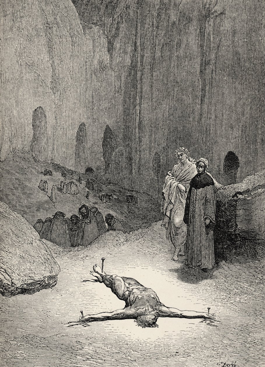 Illusztráció: Dante: Az isteni vígjáték – Pokol (La Divina Commedia, L