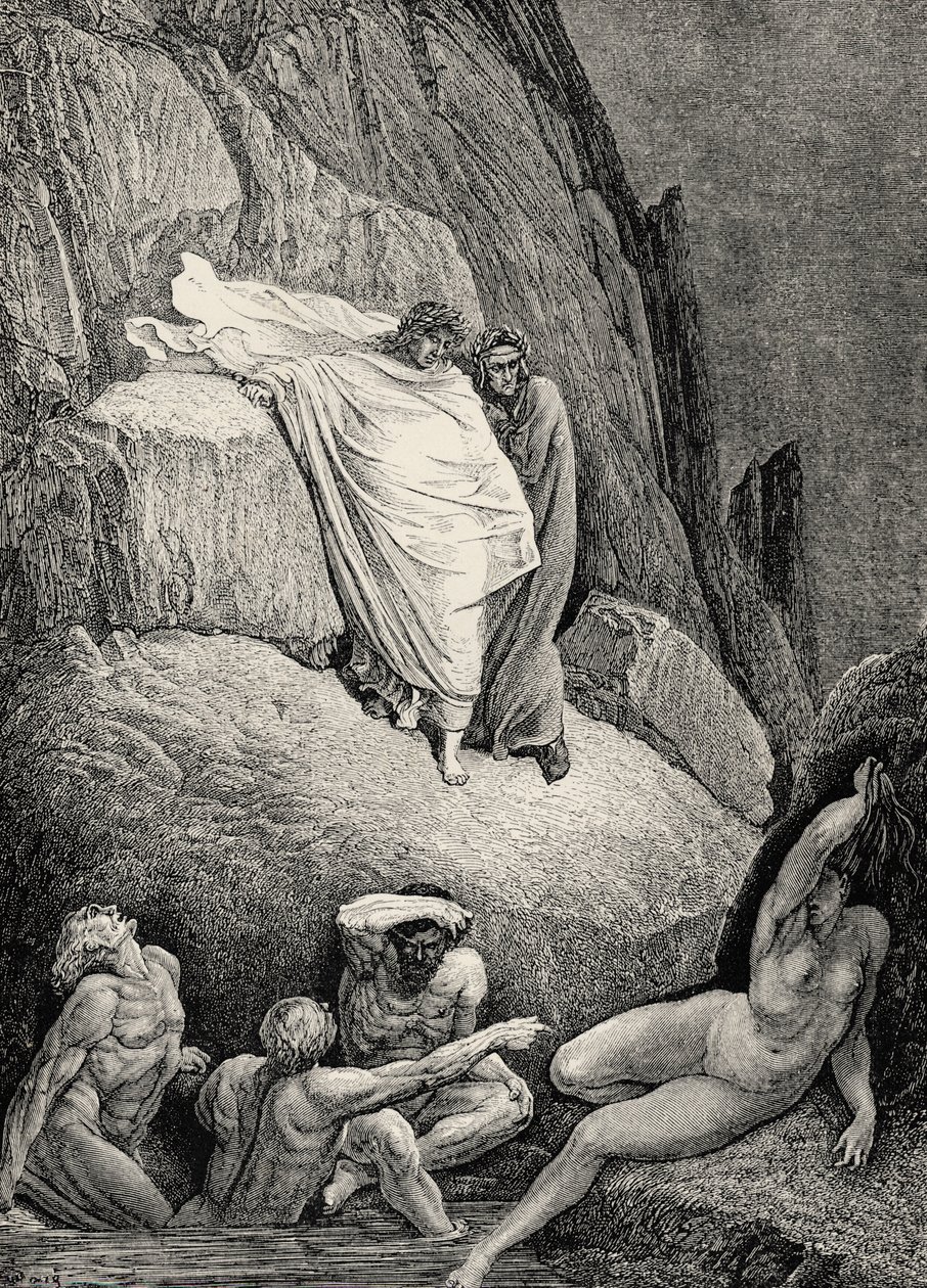 Illusztráció: Dante: Az isteni vígjáték – Pokol (La Divina Commedia, L