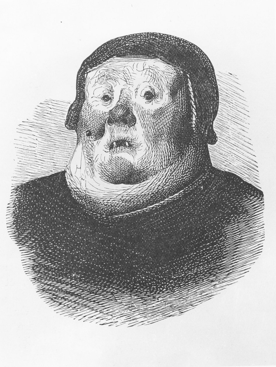 Illusztráció François Rabelais "Le Quart Livre des Faicts et Dicts Héroïques du Bon Pantagruel" című művéből, 1552. alkotó: Gustave Dore