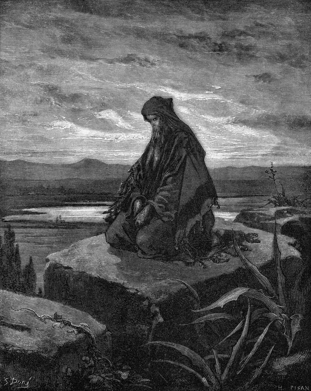 Isaiah alkotó: Gustave Dore