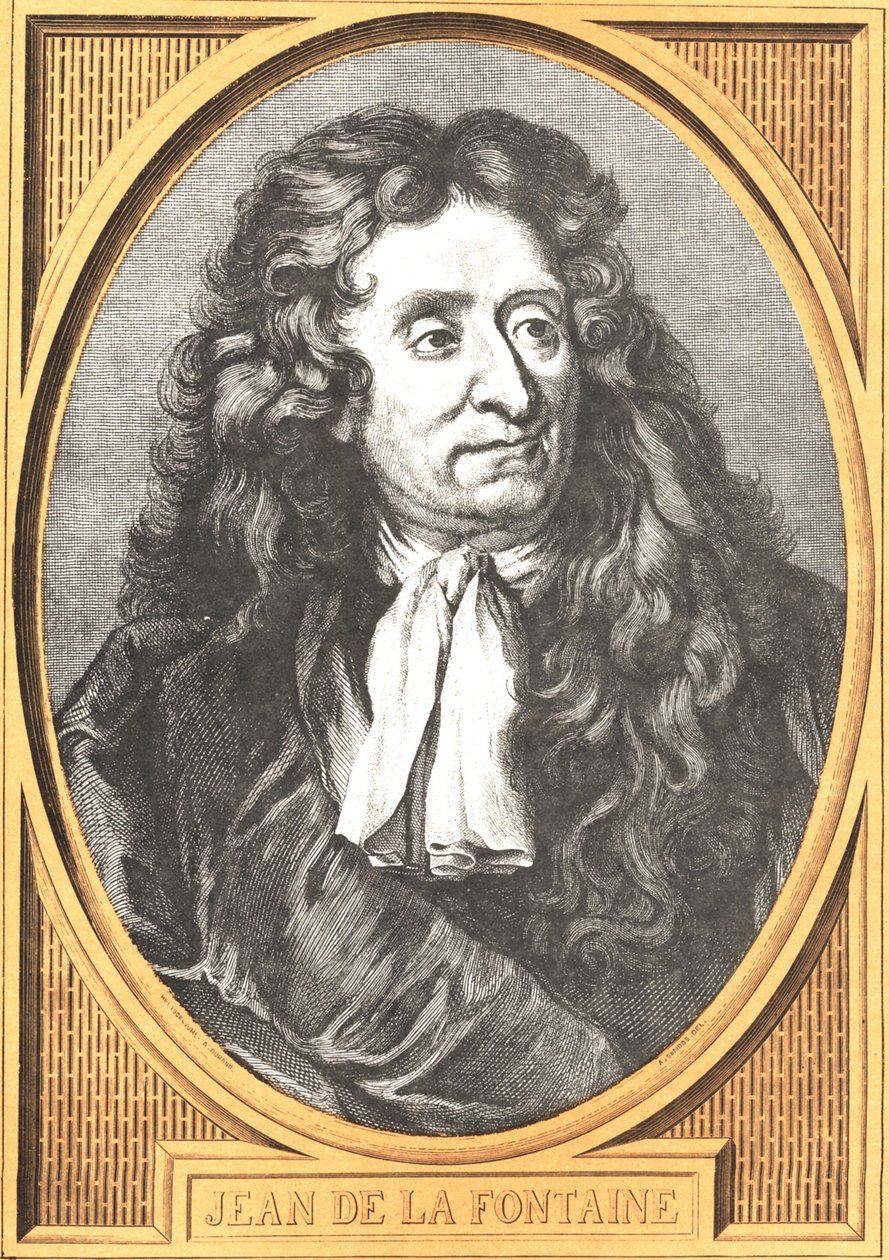 Jean de La Fontaine 1621-1695 alkotó: Gustave Dore
