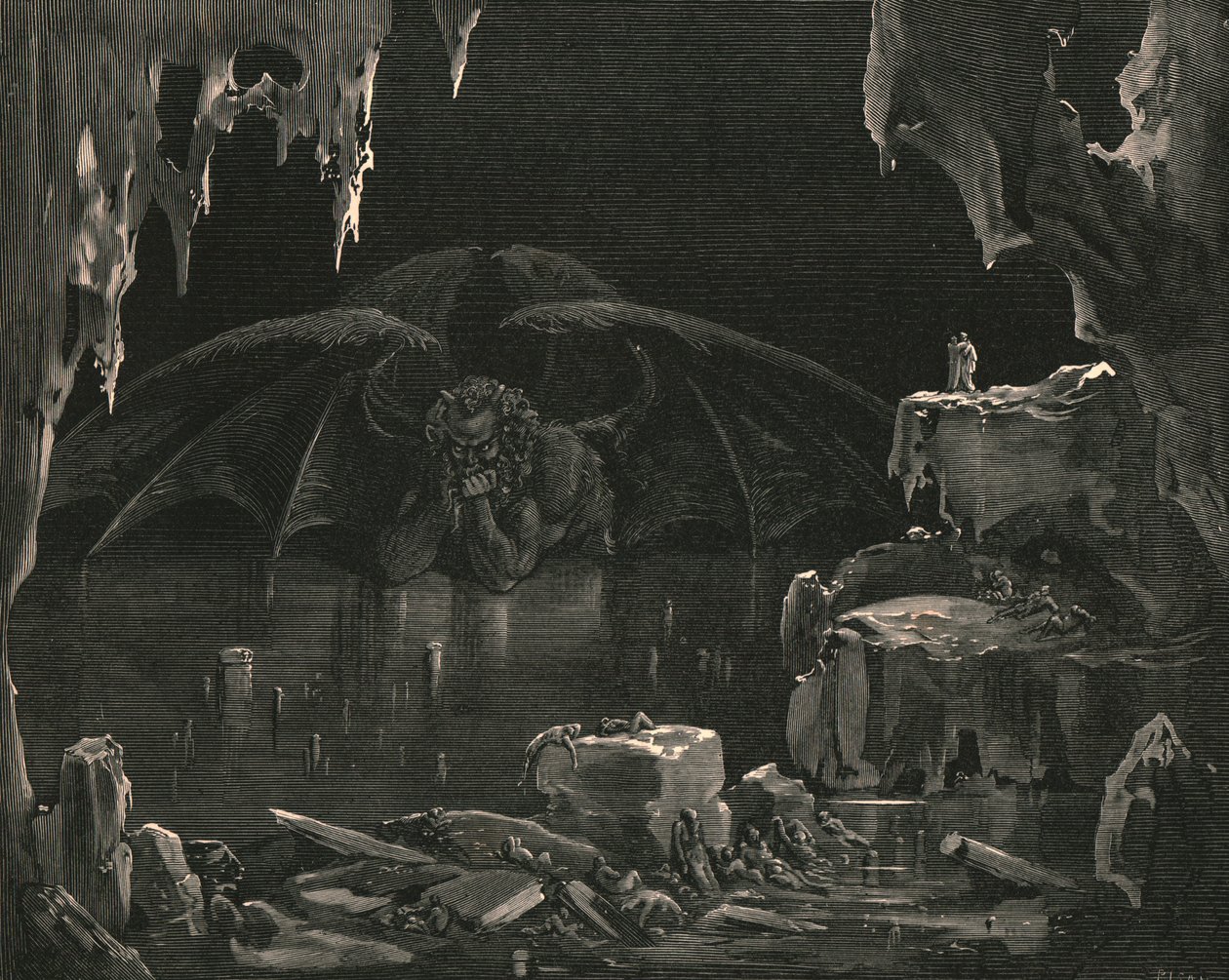 Ó! felkiáltott: íme Dis!, 1890. alkotó: Gustave Dore