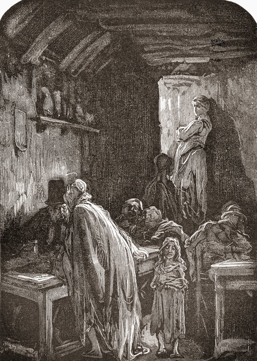 London alkotó: Gustave Dore